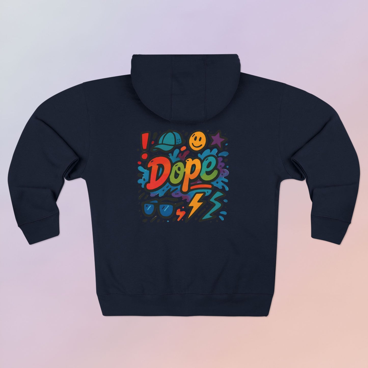DOPE GRAFFITI ZIP-UP US
