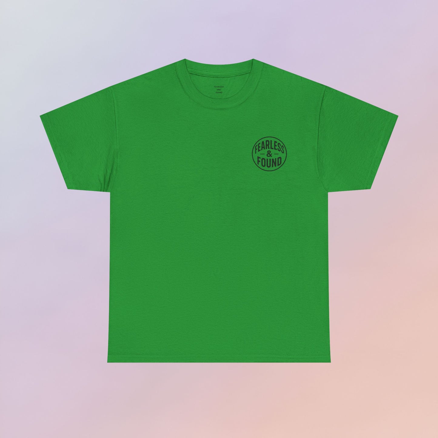 FEARLESS AND FOUND CARTOON TEE