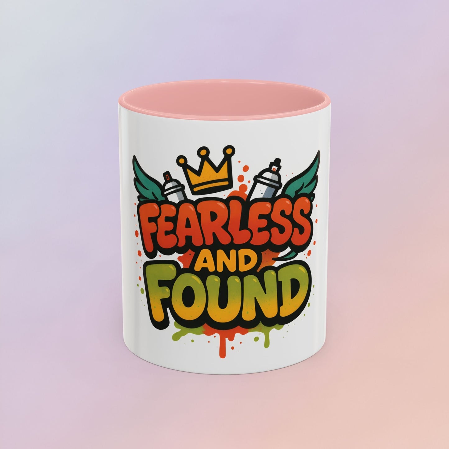 🎁 FEARLESS AND FOUND LOGO MUG US (100% off)