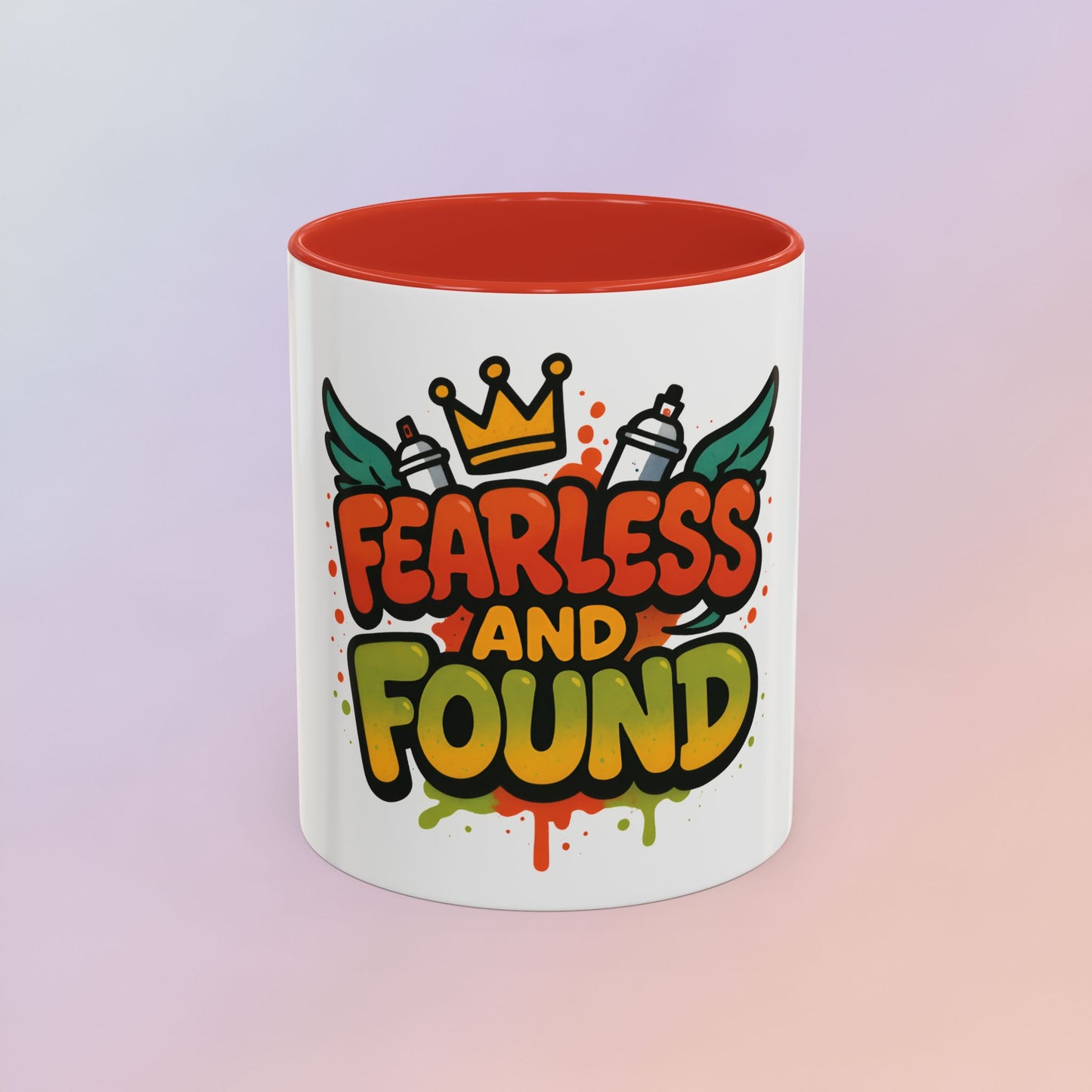 FEARLESS AND FOUND LOGO MUG US