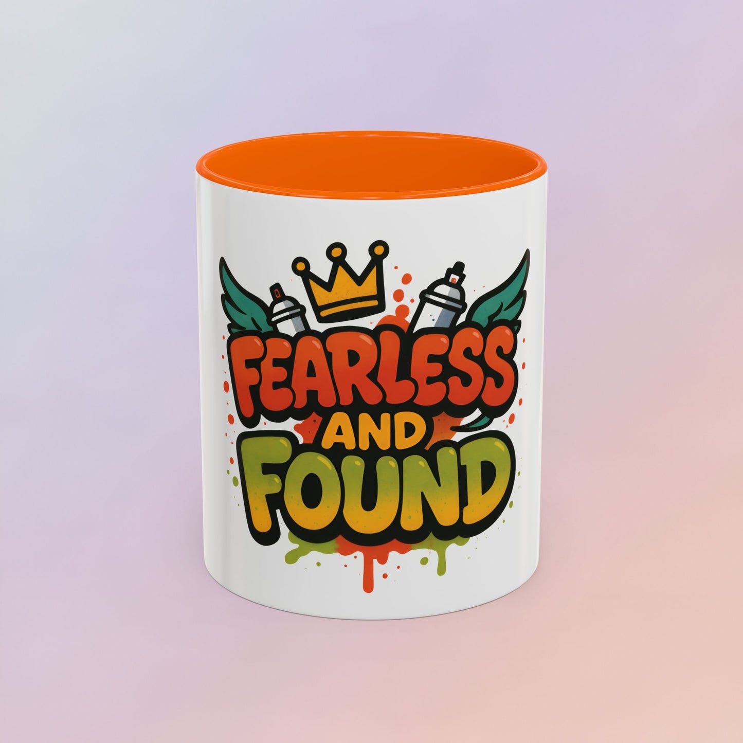 FEARLESS AND FOUND LOGO MUG US