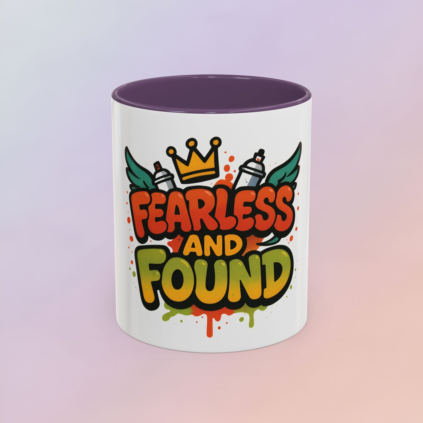 FEARLESS AND FOUND LOGO MUG US