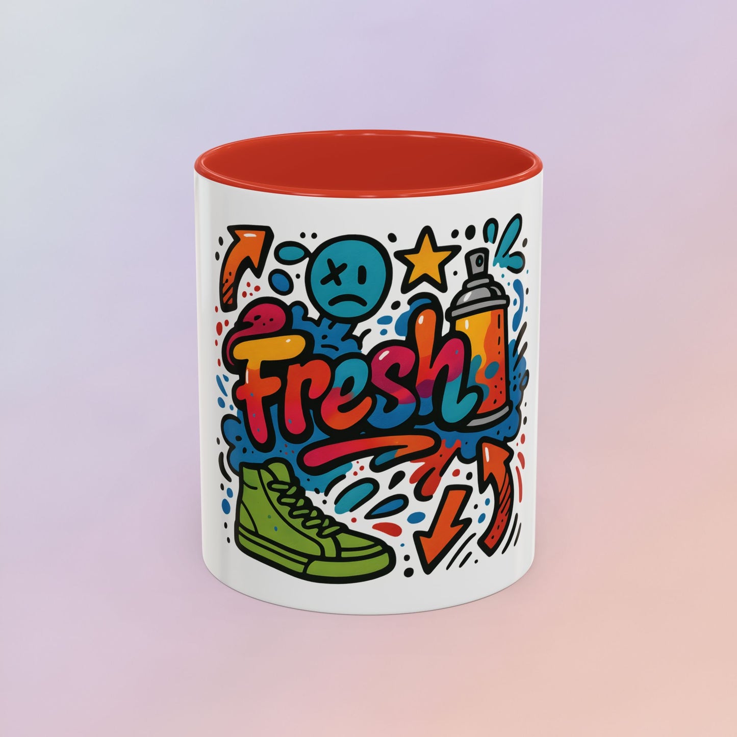 FRESH GRAFFITI MUG UK + IRE
