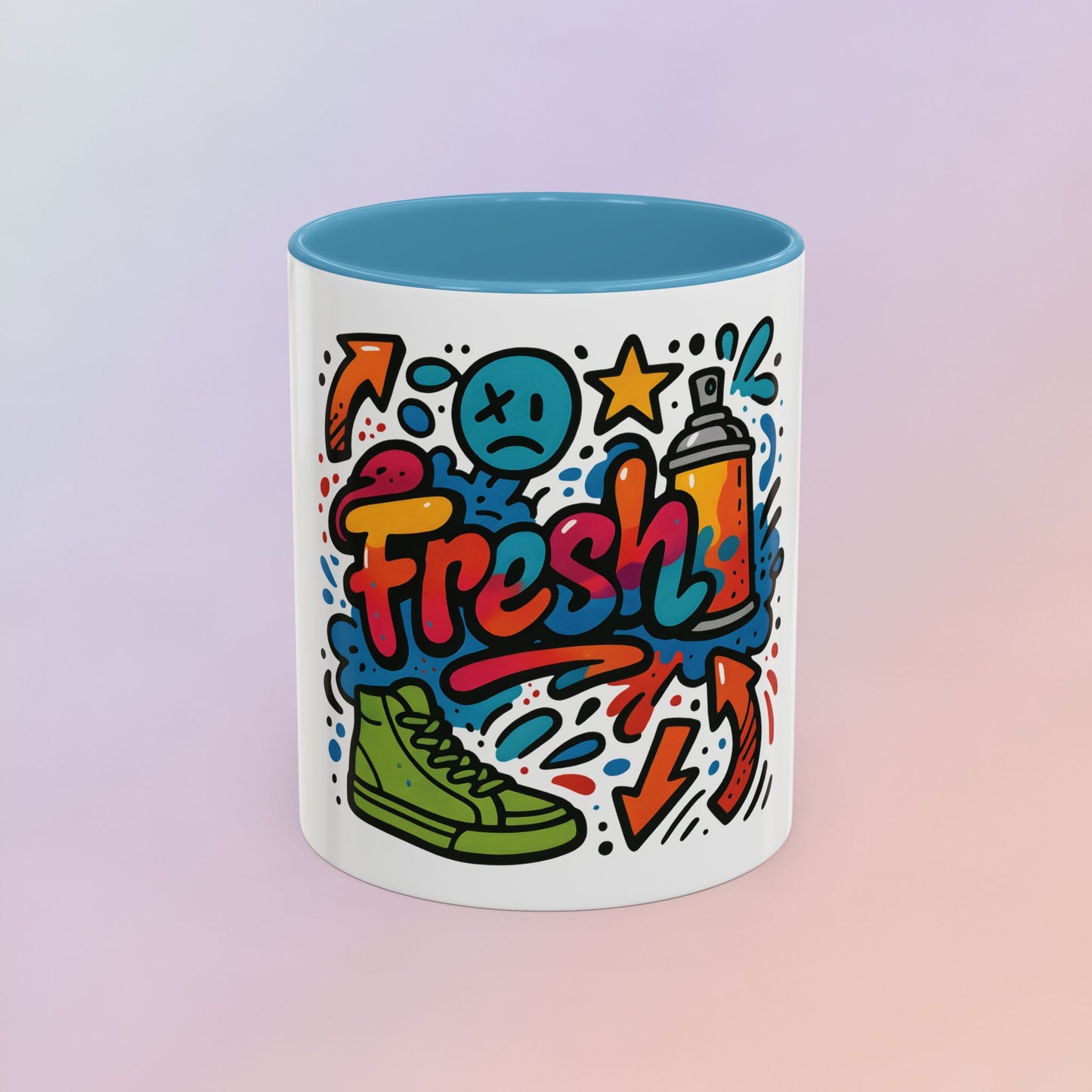 FRESH GRAFFITI MUG UK + IRE