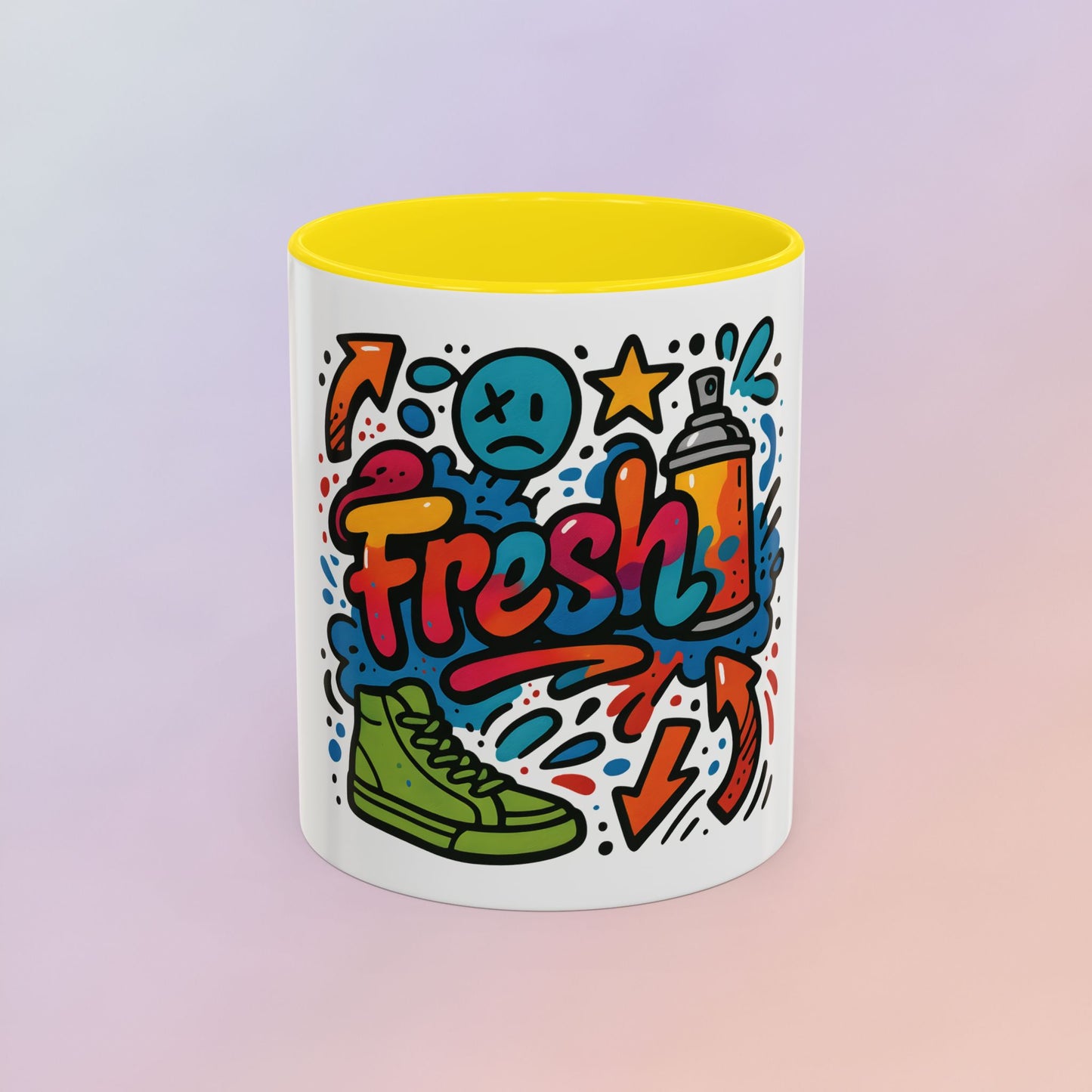 FRESH GRAFFITI MUG UK + IRE