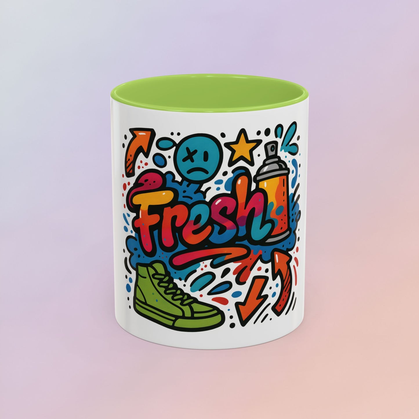 FRESH GRAFFITI MUG UK + IRE