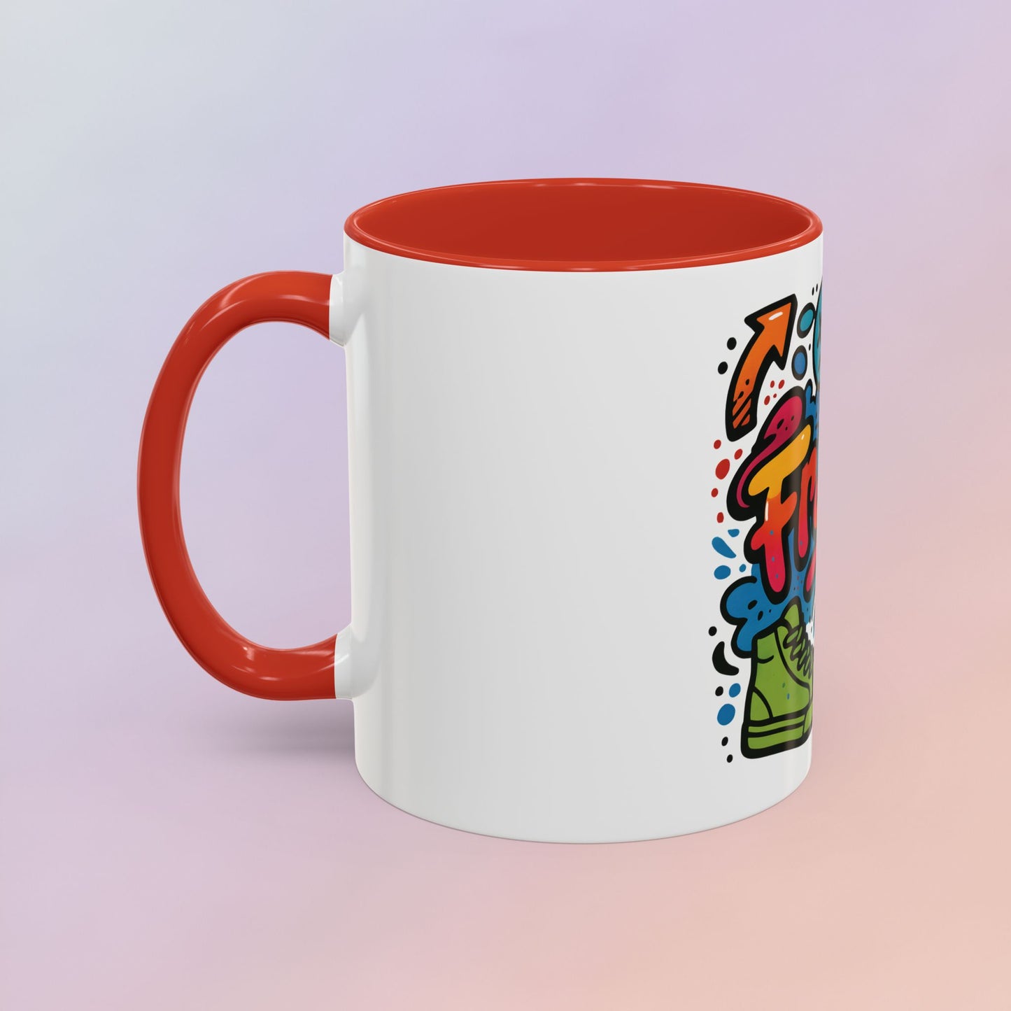 FRESH GRAFFITI MUG UK + IRE