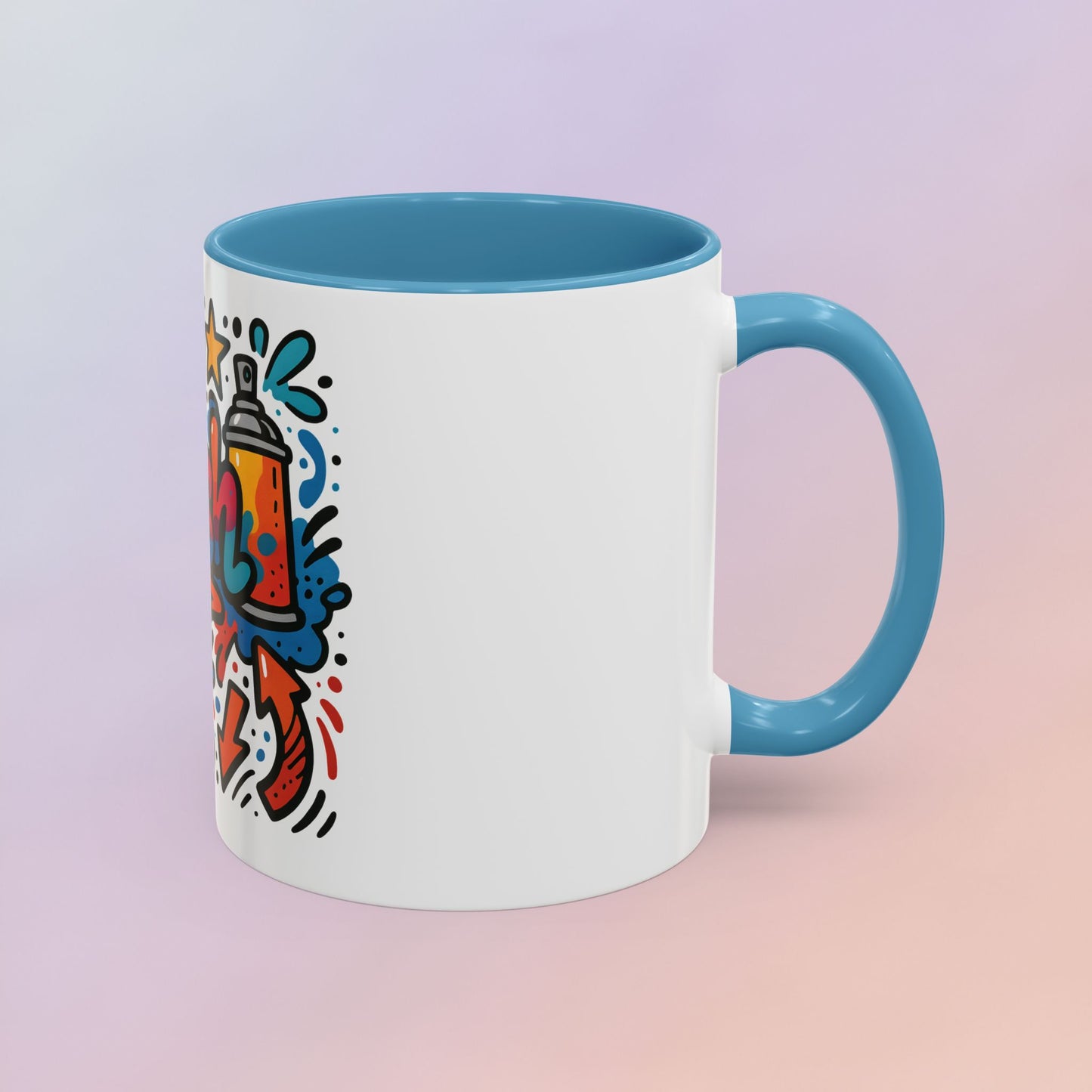FRESH GRAFFITI MUG UK + IRE
