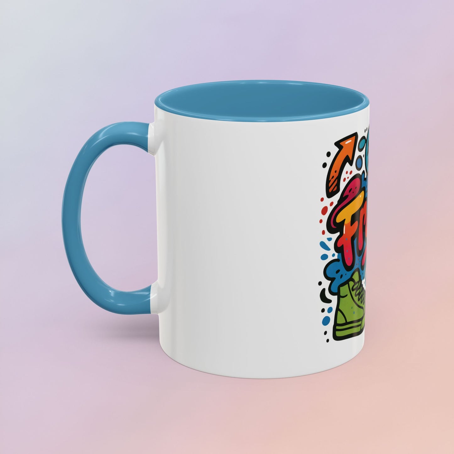 FRESH GRAFFITI MUG UK + IRE