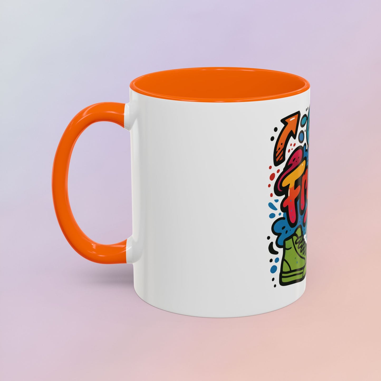 FRESH GRAFFITI MUG UK + IRE