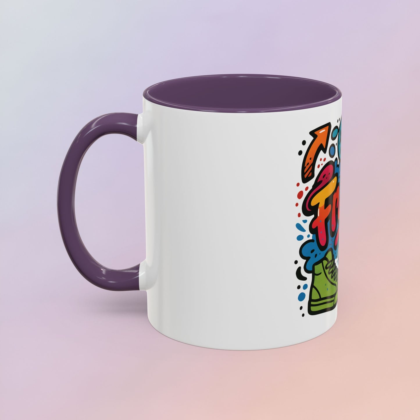 FRESH GRAFFITI MUG UK + IRE