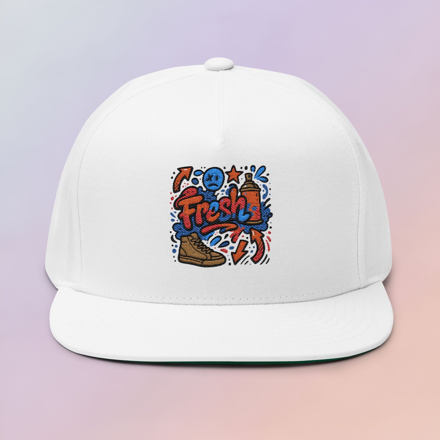 FRESH GRAFFITI SNAPBACK