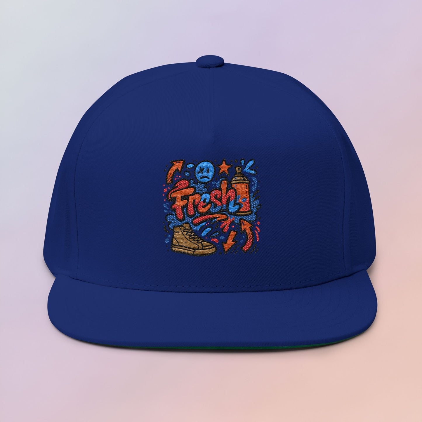 FRESH GRAFFITI SNAPBACK