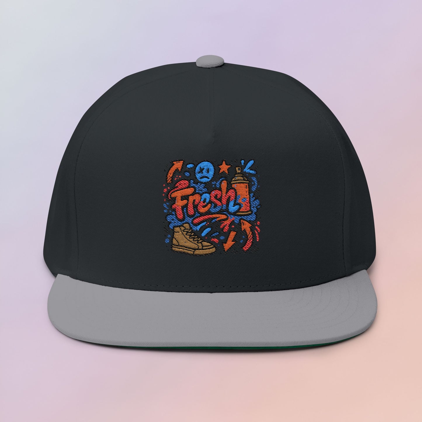 FRESH GRAFFITI SNAPBACK
