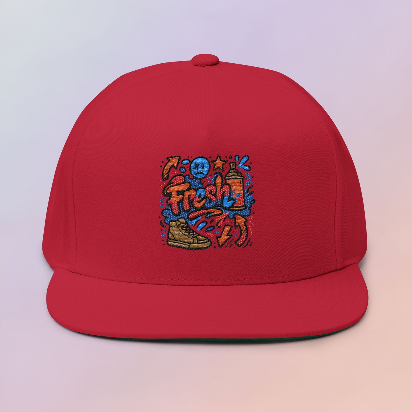FRESH GRAFFITI SNAPBACK