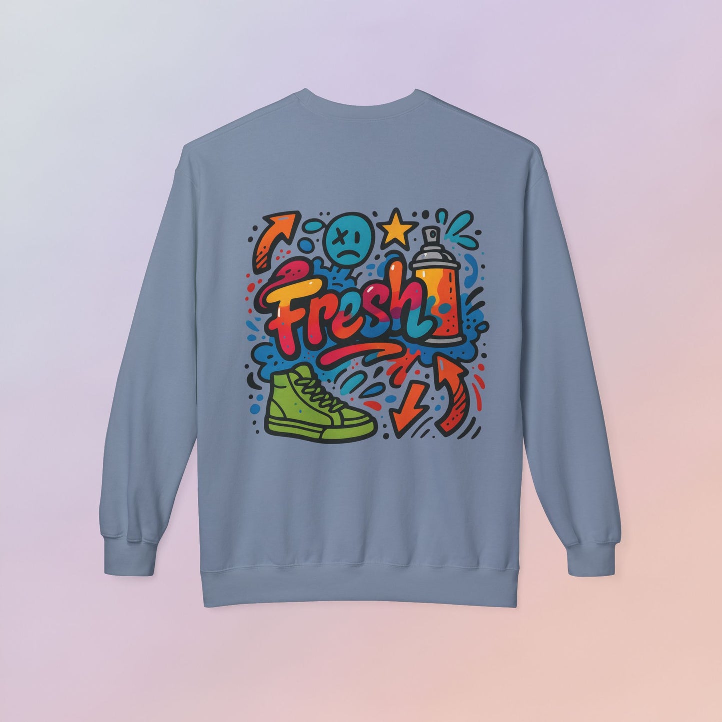 FRESH GRAFFITI SWEATSHIRT US