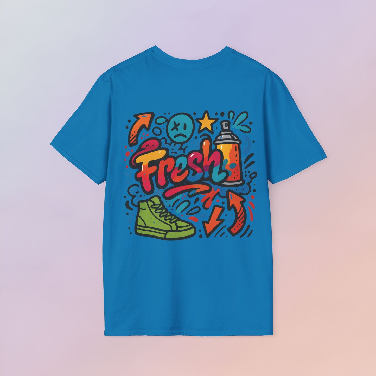 FRESH GRAFFITI T-SHIRT