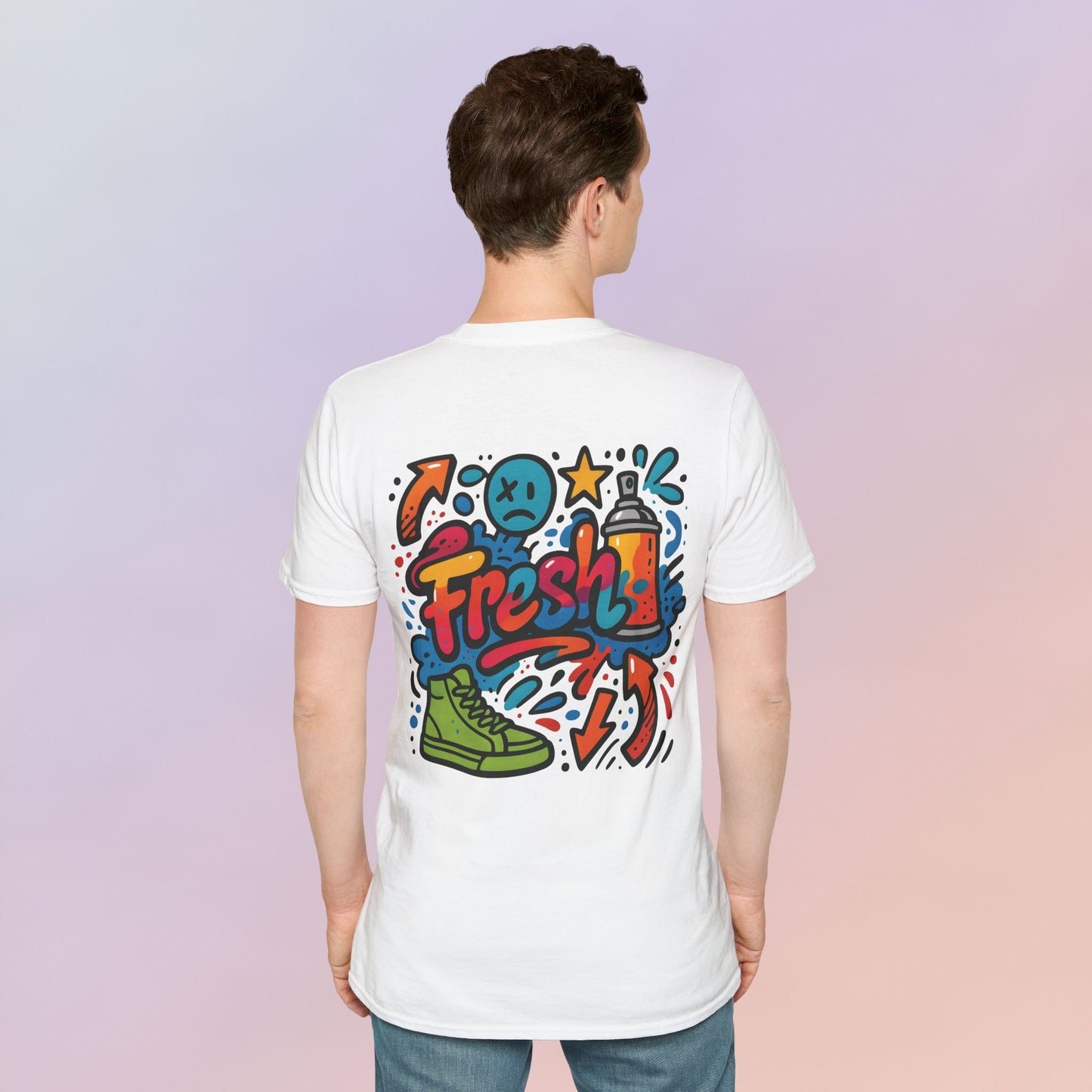 FRESH GRAFFITI T-SHIRT