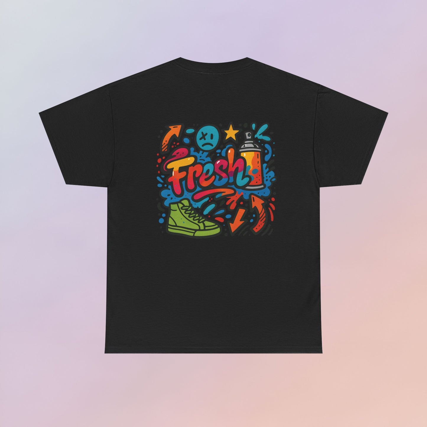 FRESH GRAFFITI TEE US
