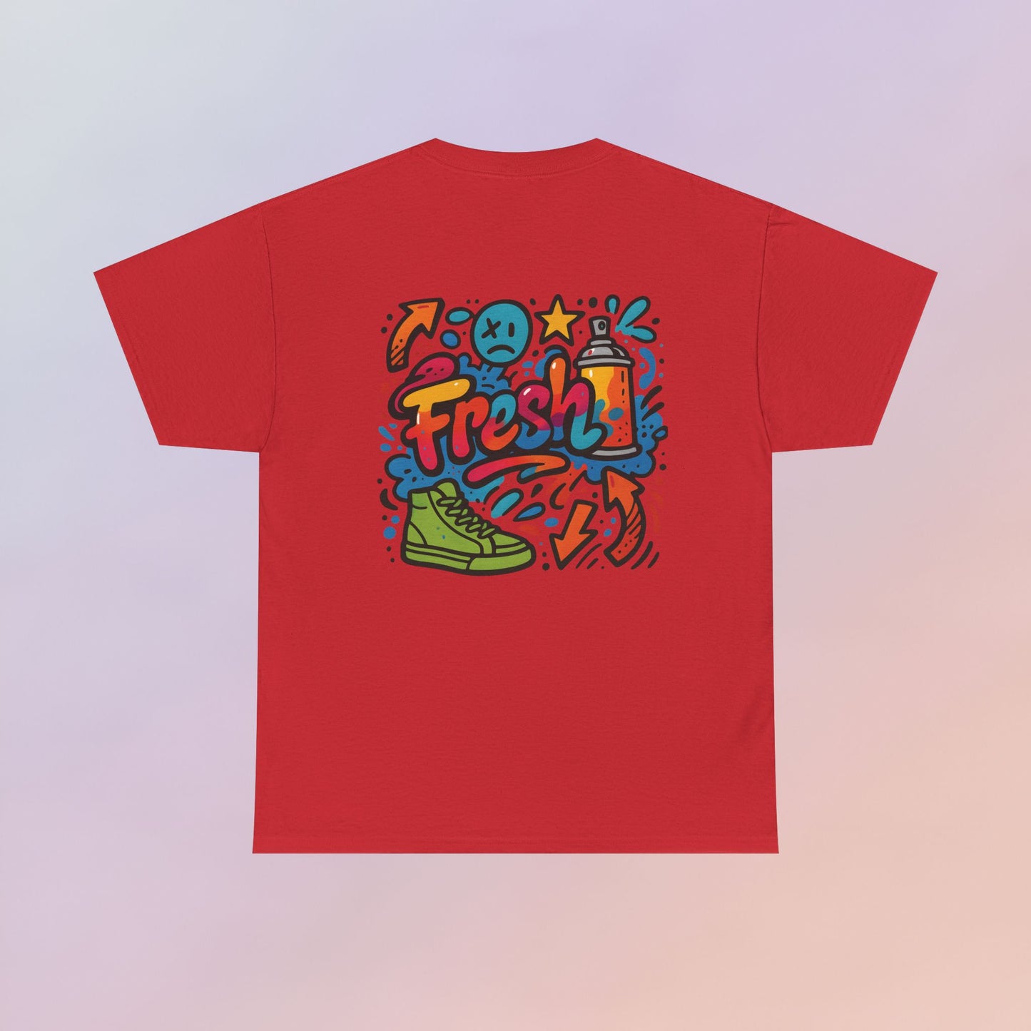 FRESH GRAFFITI TEE US