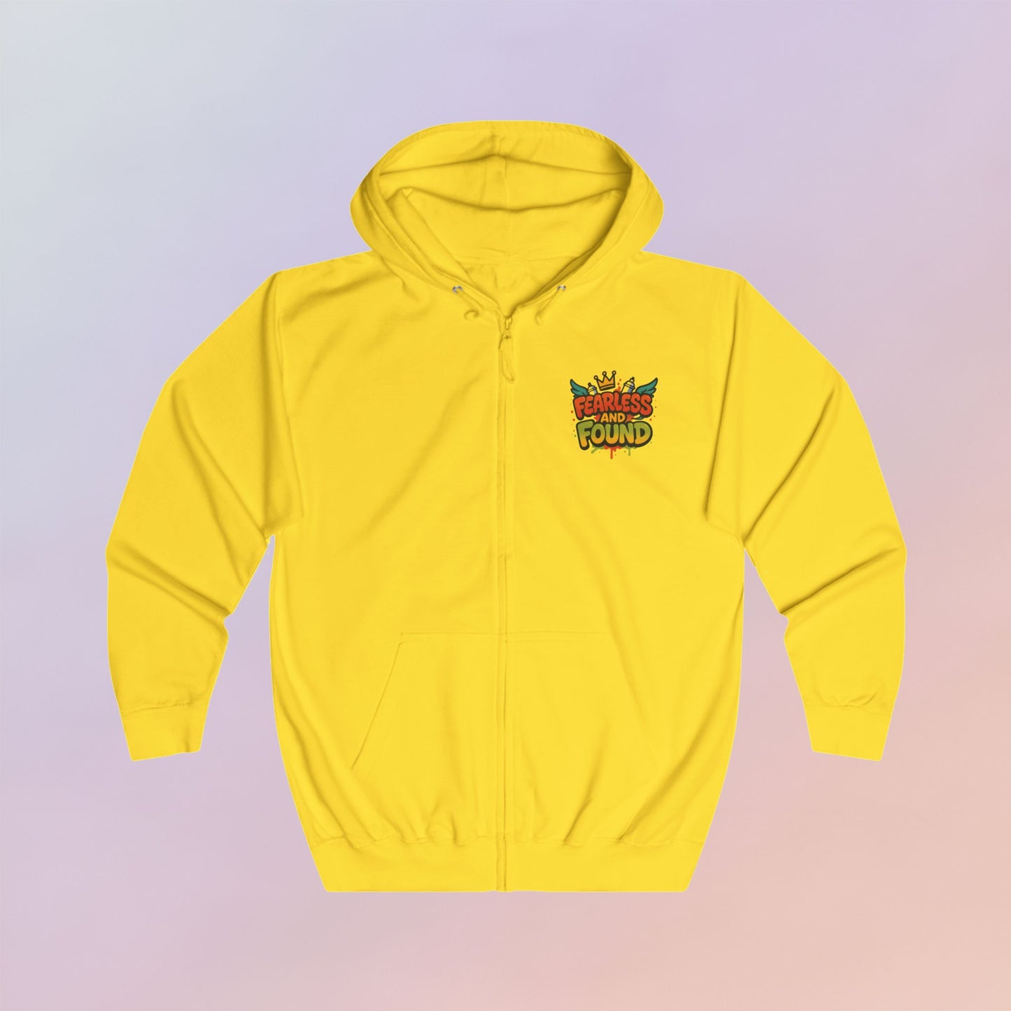 FRESH GRAFFITI ZIP UP