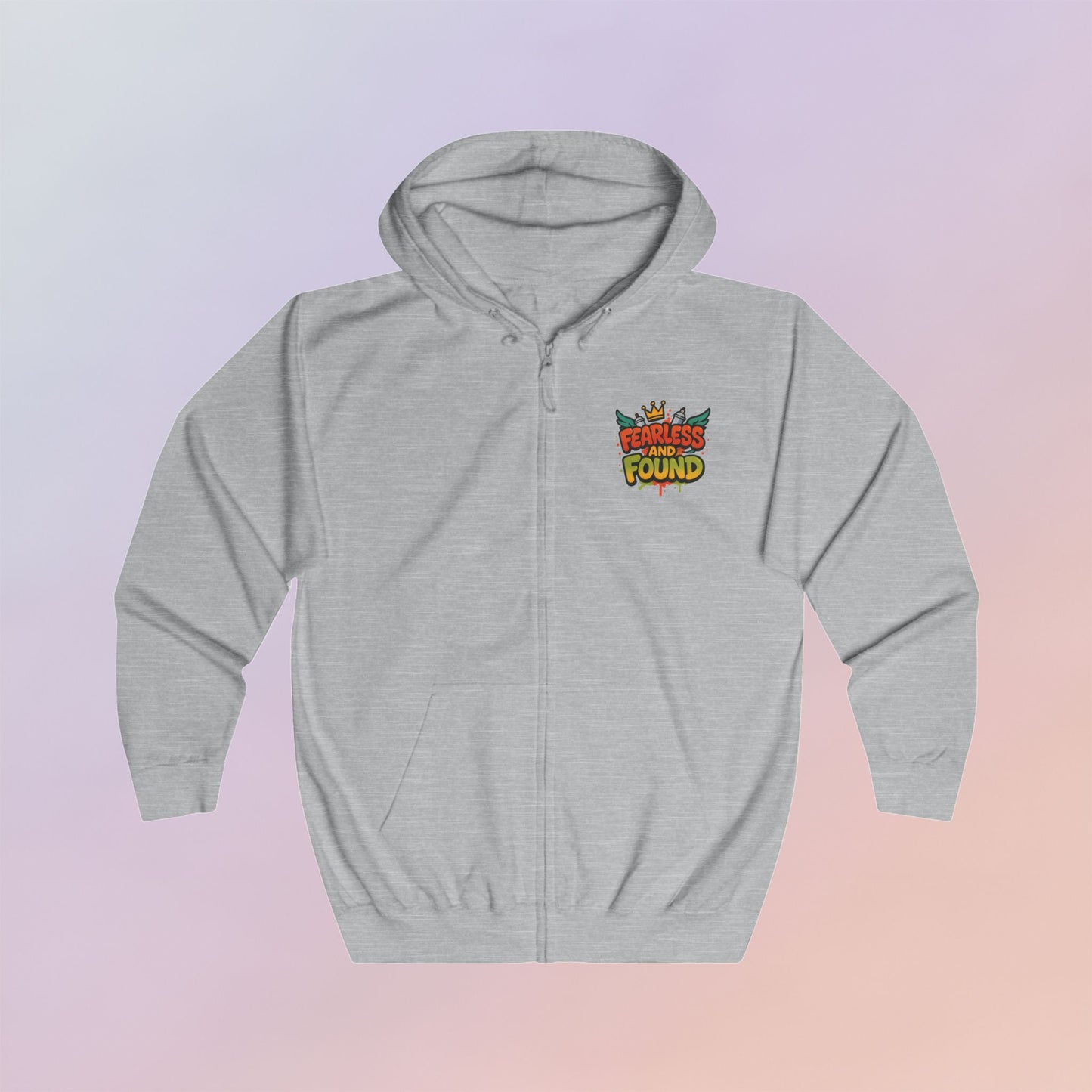 FRESH GRAFFITI ZIP UP