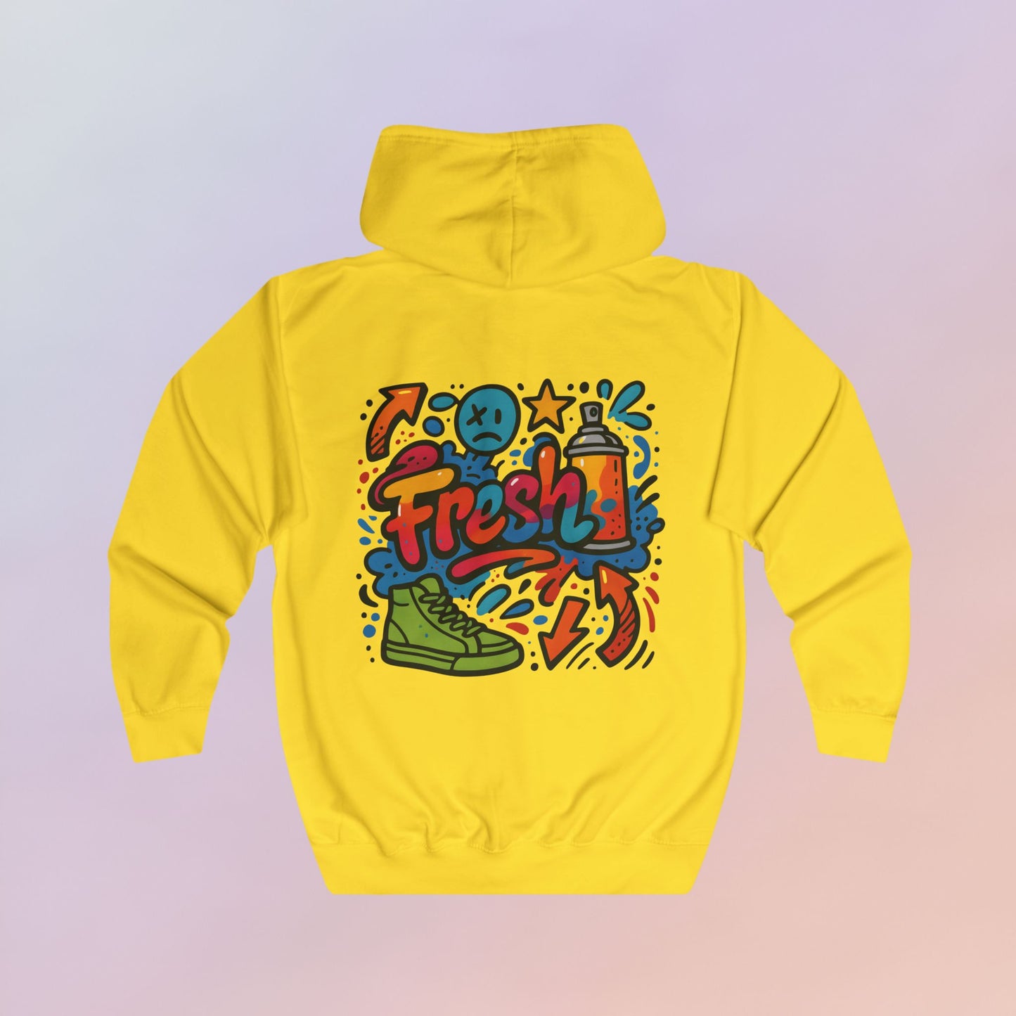 FRESH GRAFFITI ZIP UP