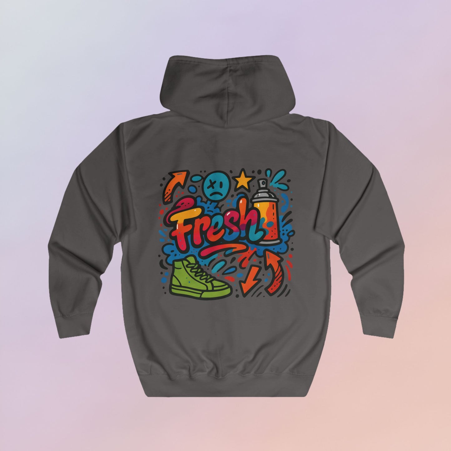 FRESH GRAFFITI ZIP UP