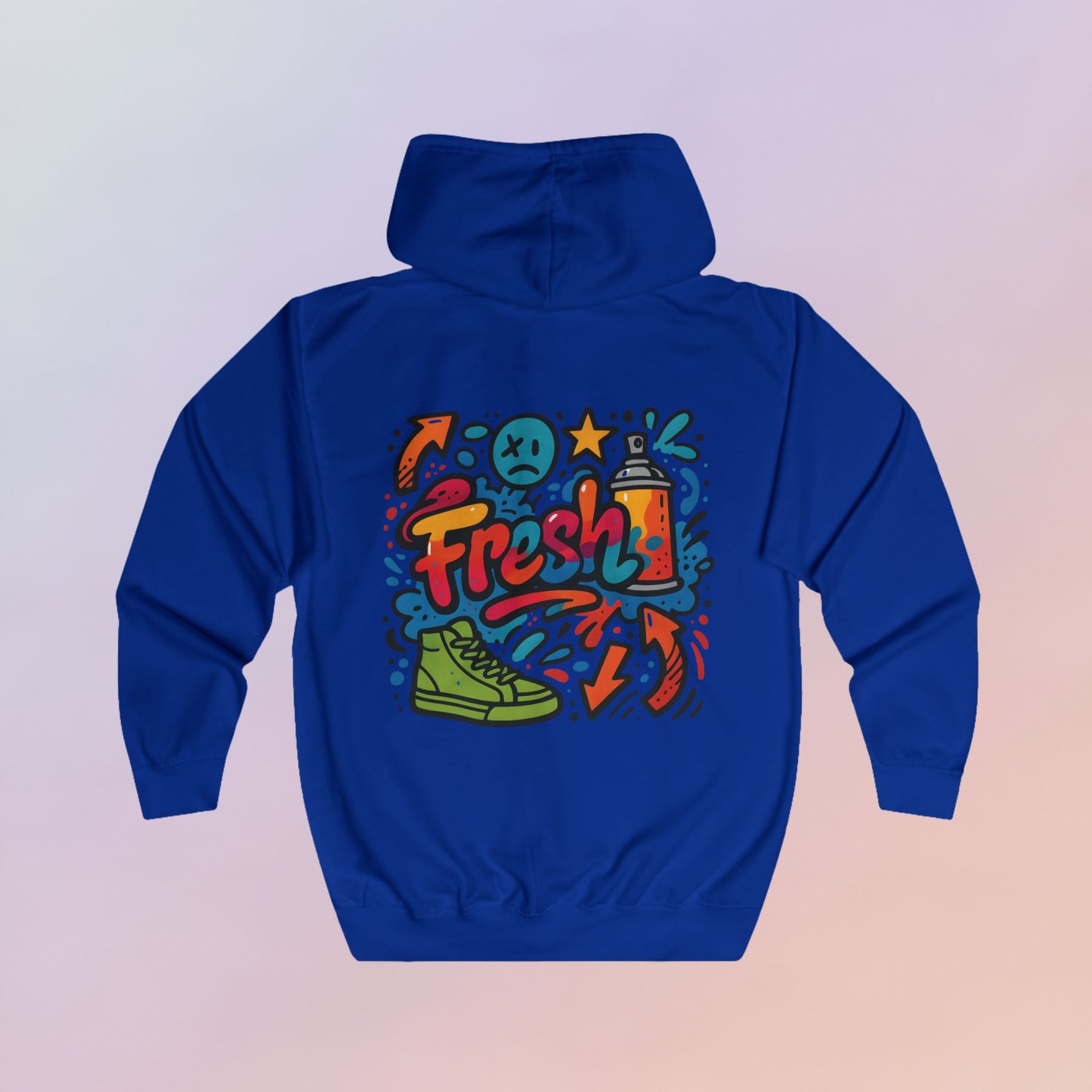 FRESH GRAFFITI ZIP UP