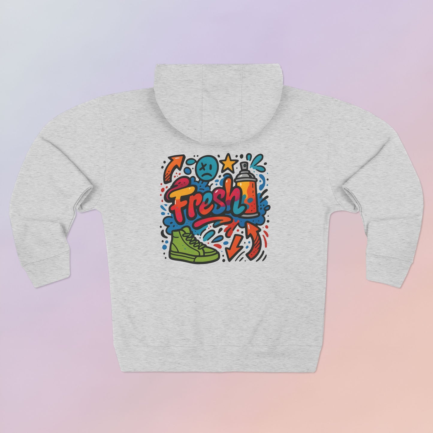 FRESH GRAFFITI ZIP UP US