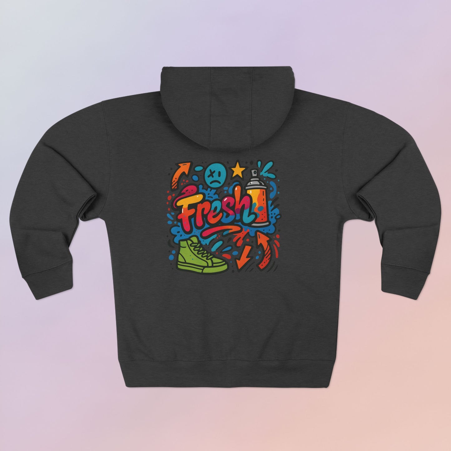 FRESH GRAFFITI ZIP UP US