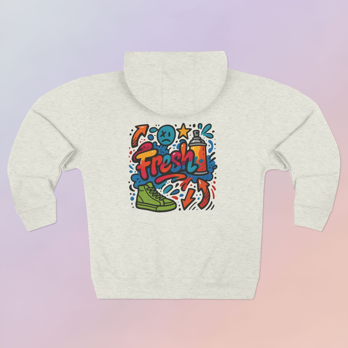 FRESH GRAFFITI ZIP UP US