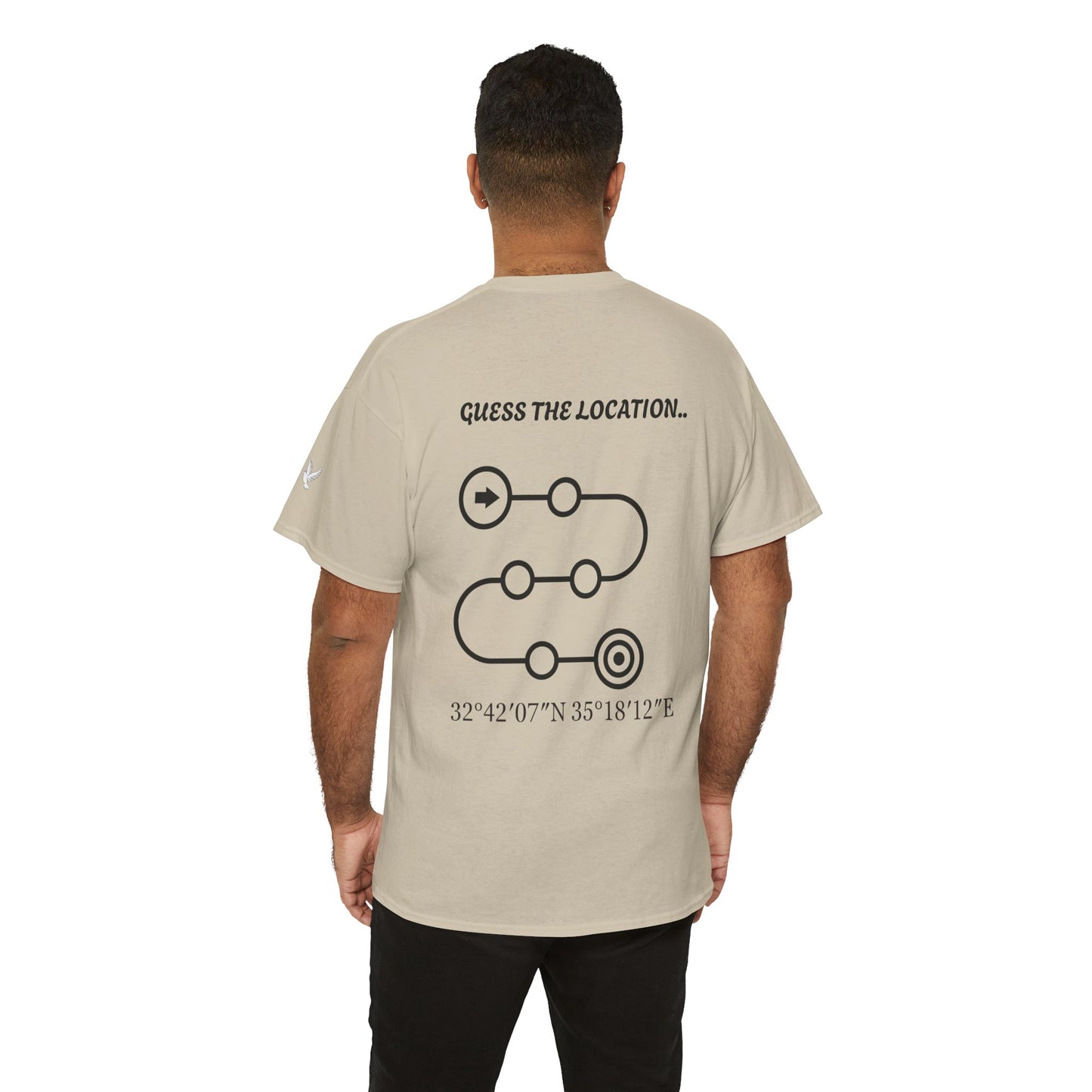 Mystery Location Tee, Adventure Shirt