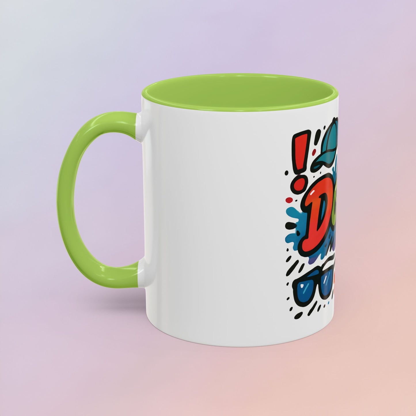 DOPE GRAFFITI MUG UK + IRE