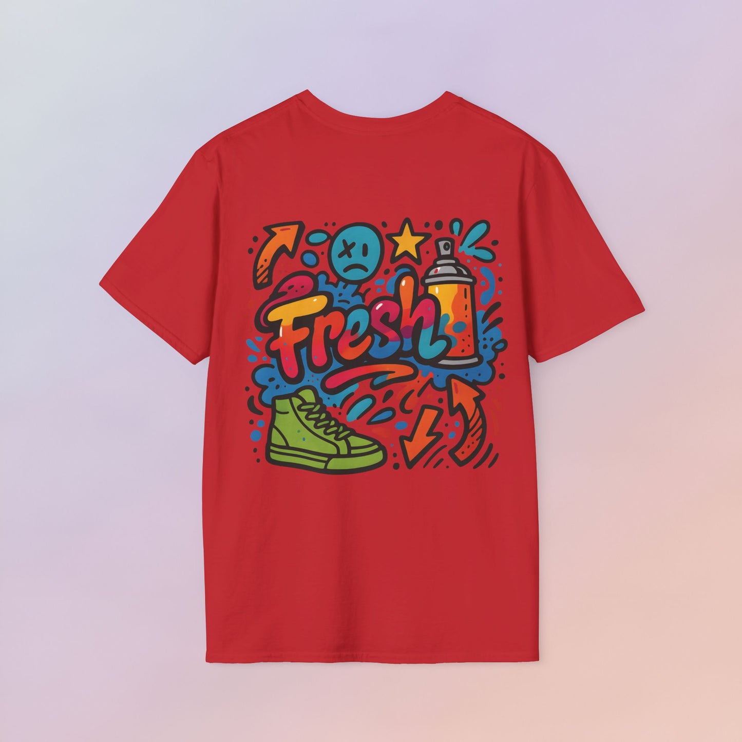 FRESH GRAFFITI T-SHIRT