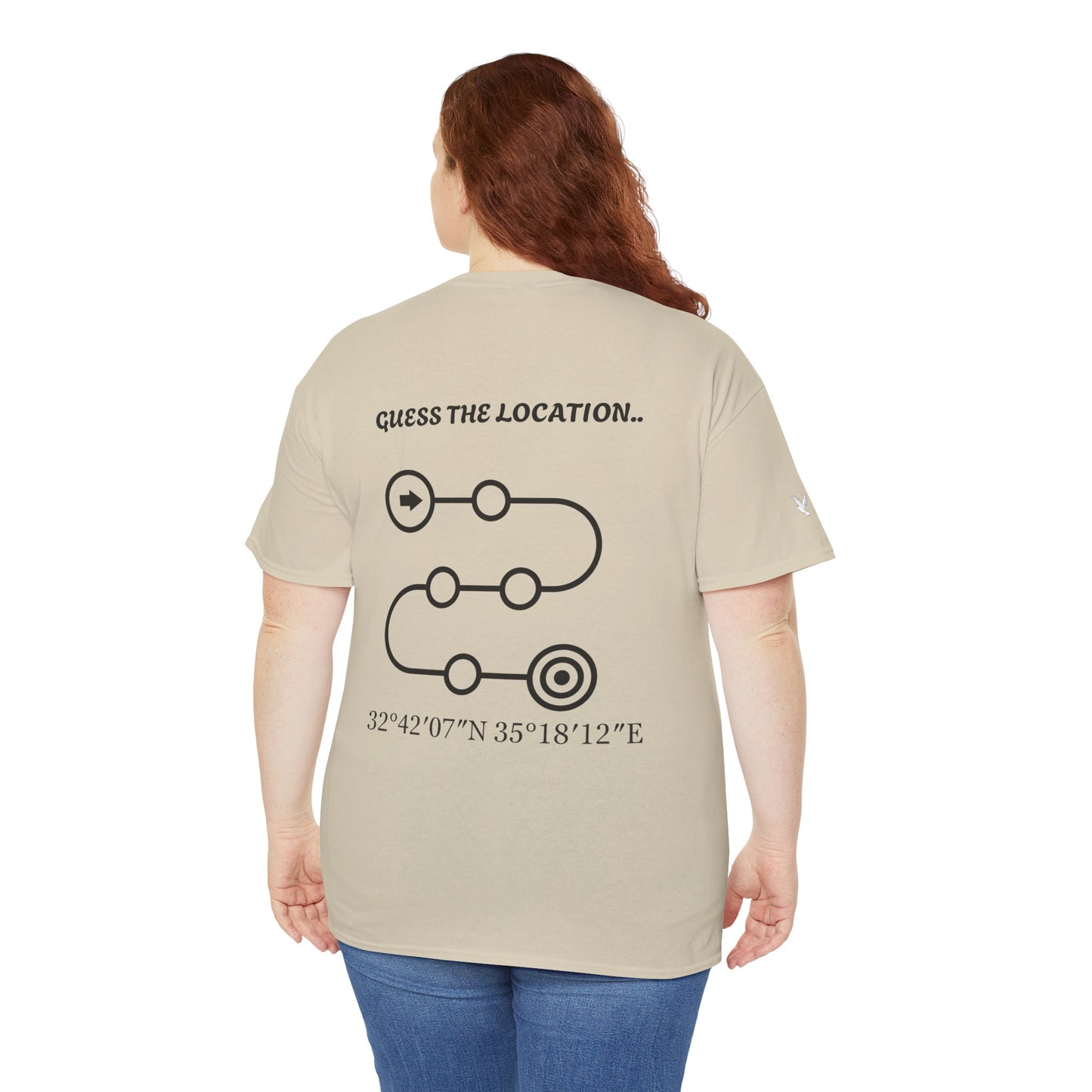 Mystery Location Tee, Adventure Shirt
