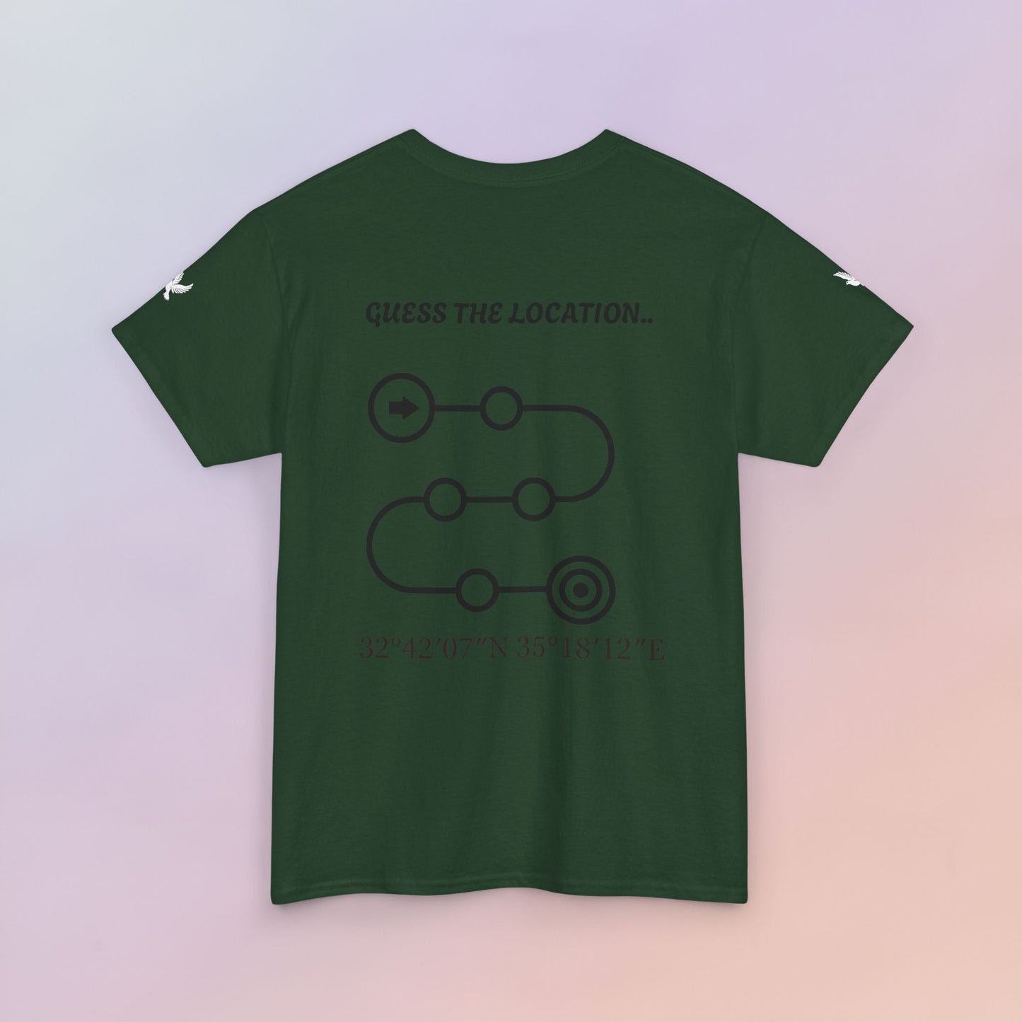 Mystery Location Tee, Adventure Shirt