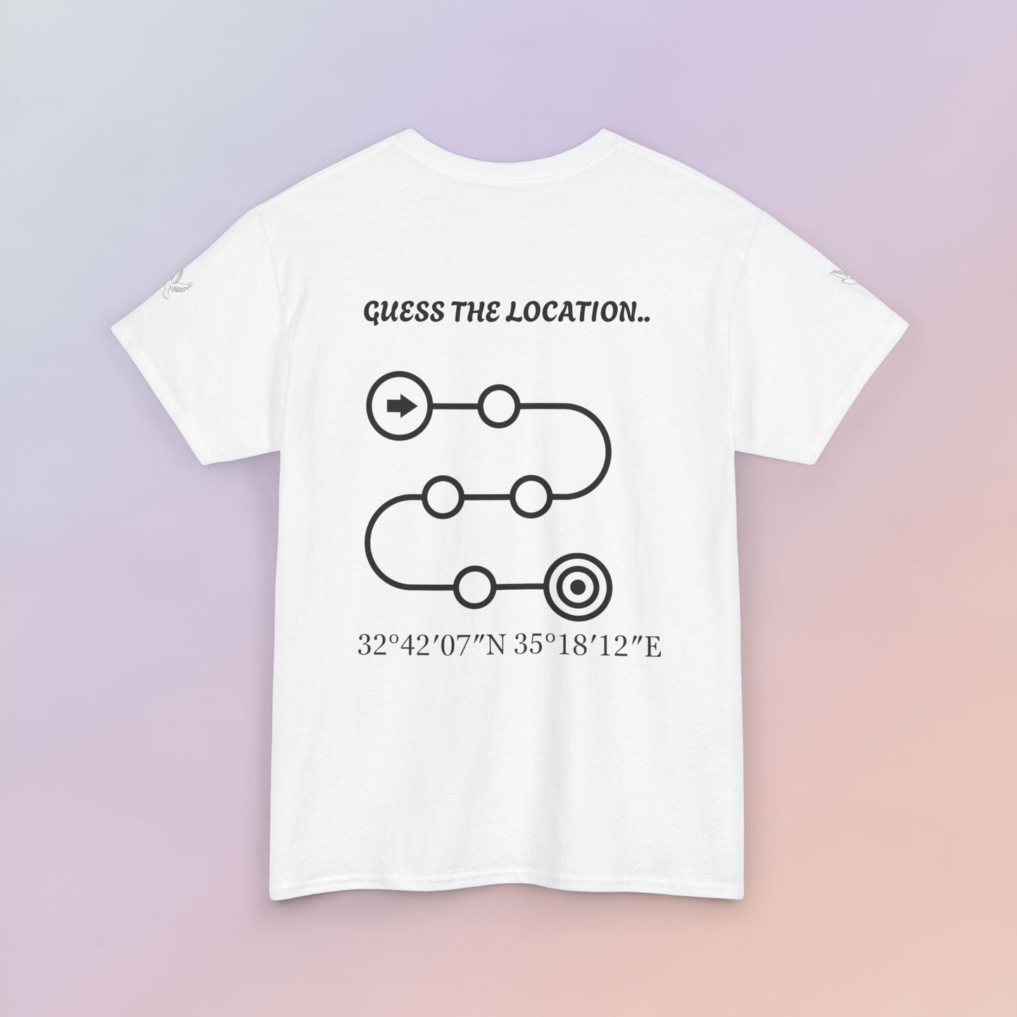 Mystery Location Tee, Adventure Shirt