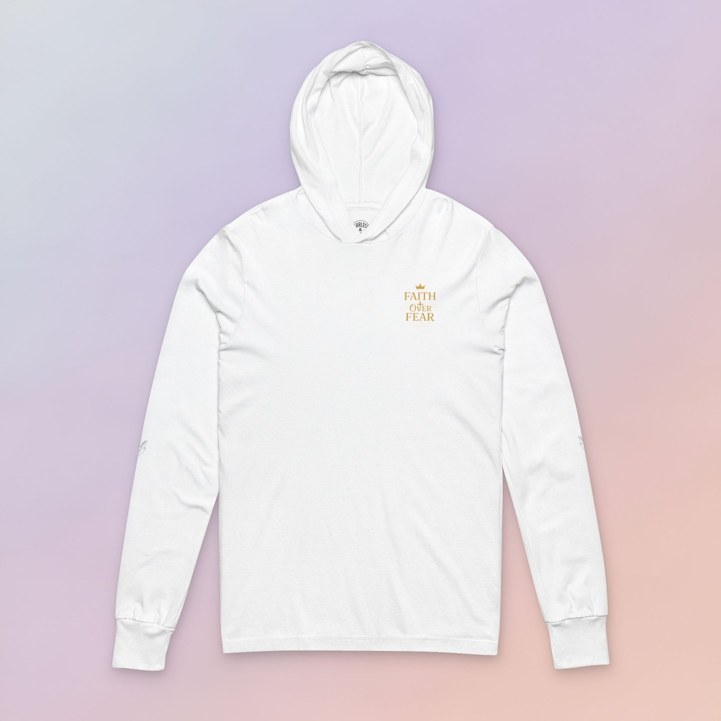 Hooded Long Sleeve Tee with Location Guessing Game