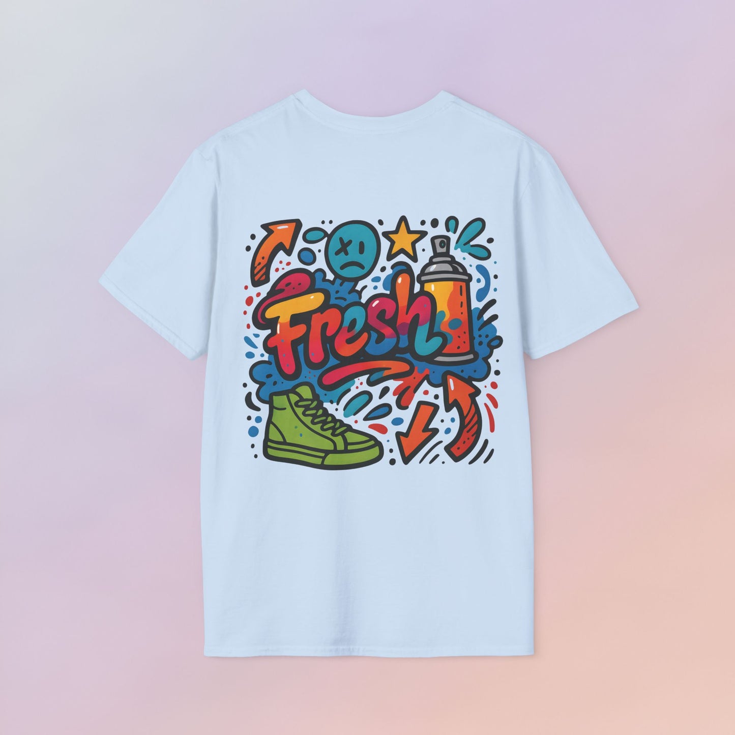 FRESH GRAFFITI T-SHIRT