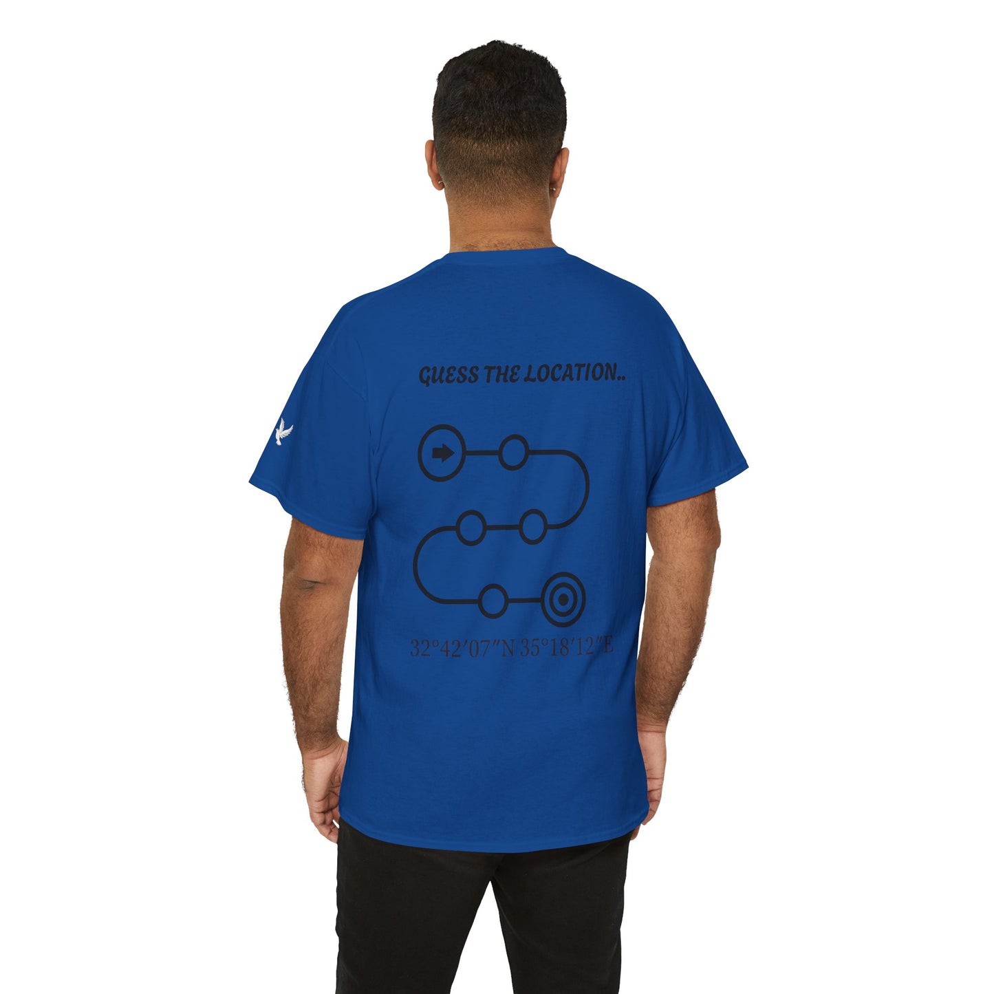 Mystery Location Tee, Adventure Shirt