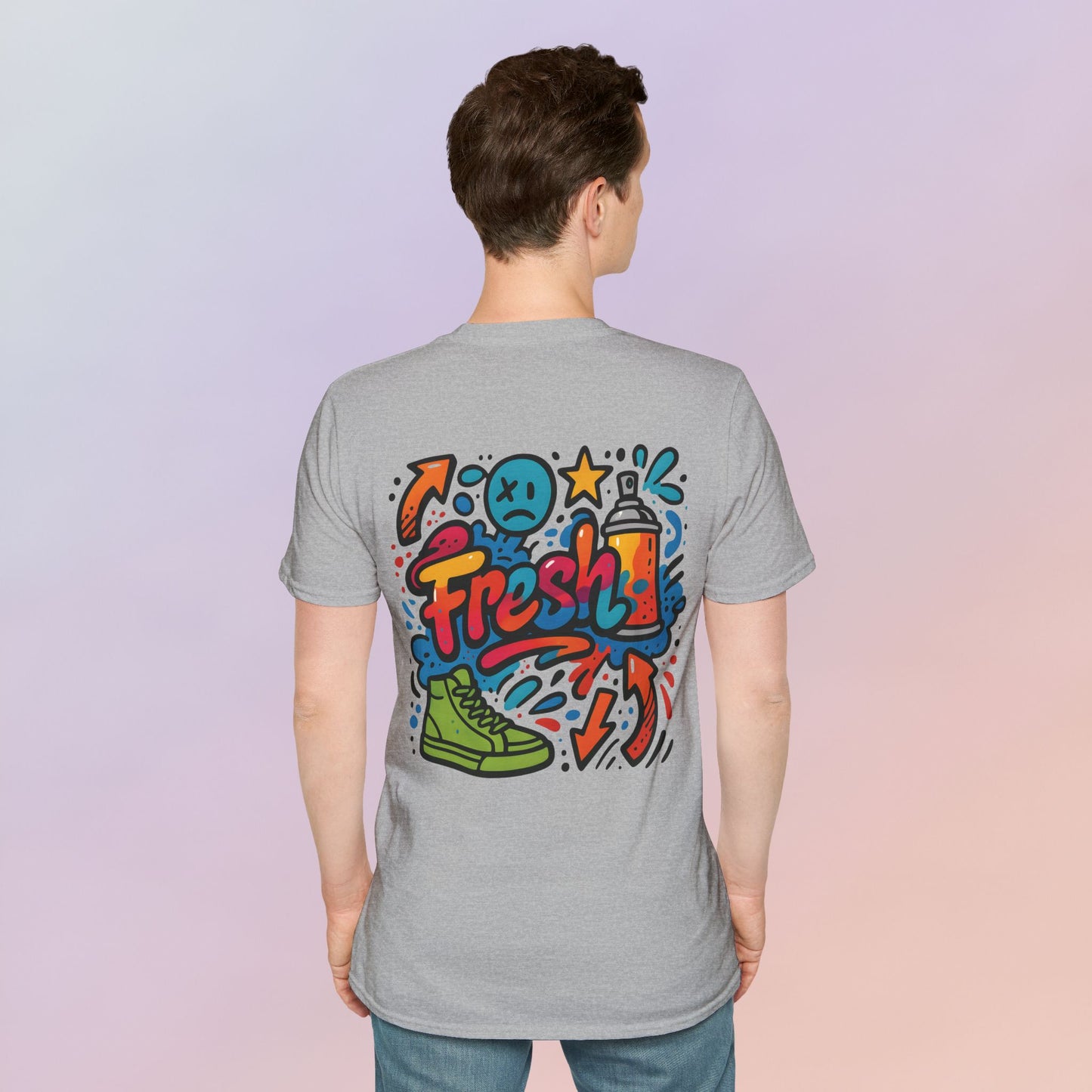 FRESH GRAFFITI T-SHIRT