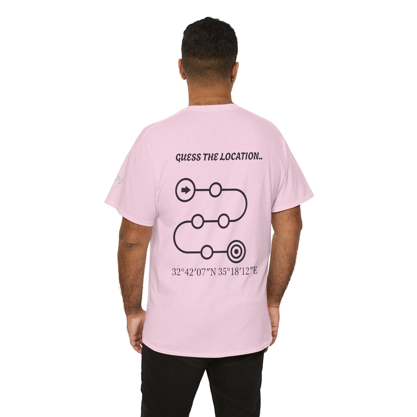 Mystery Location Tee, Adventure Shirt