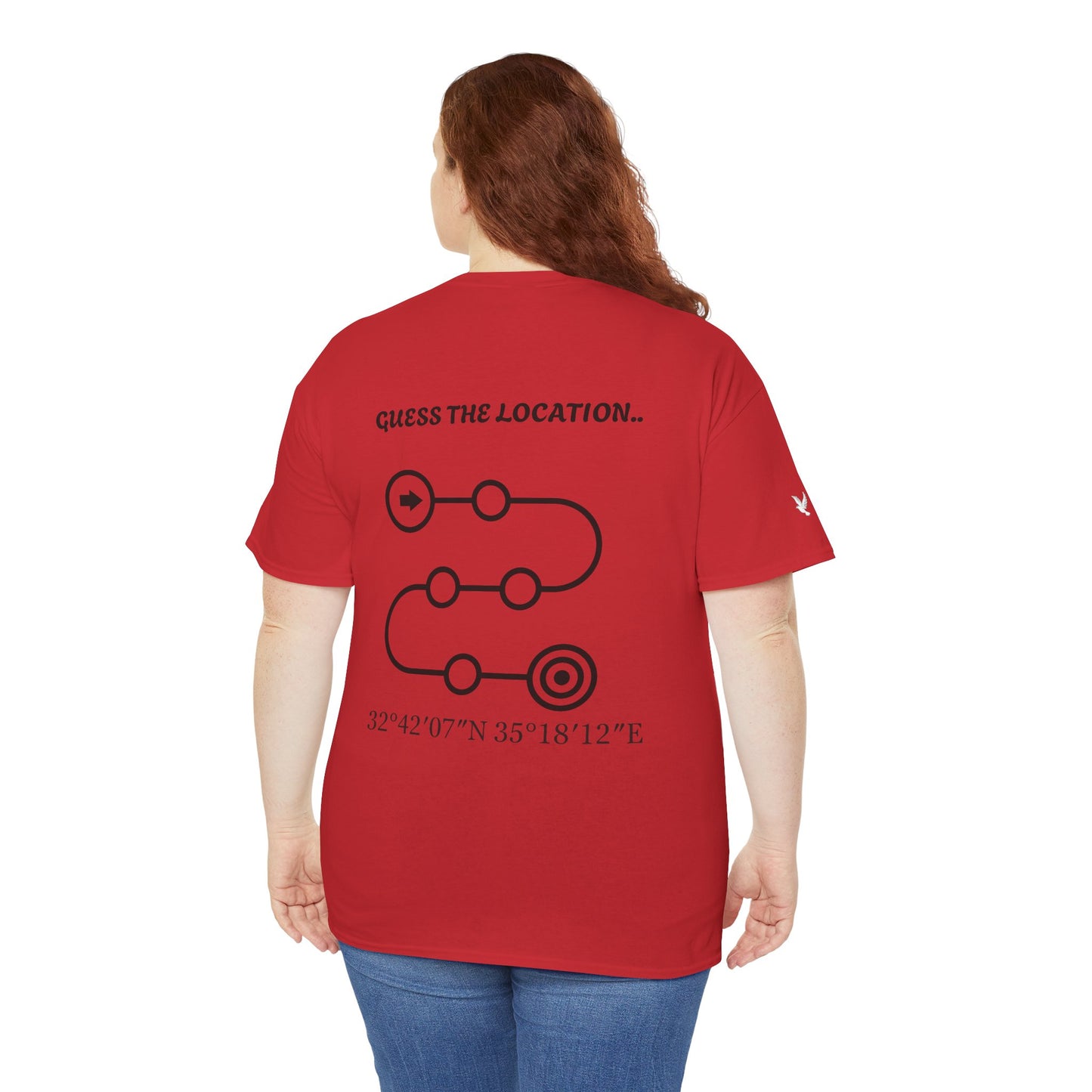 Mystery Location Tee, Adventure Shirt