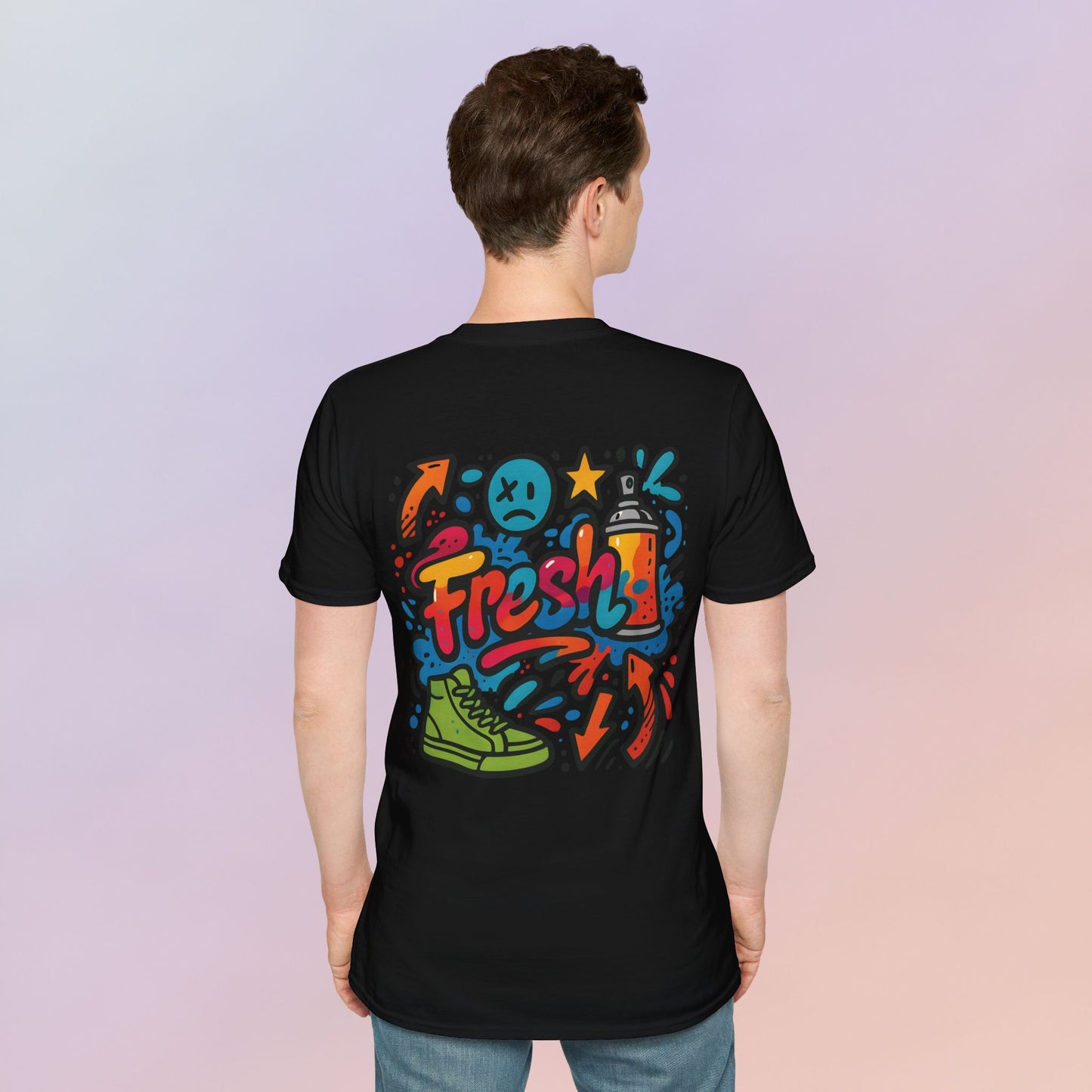 FRESH GRAFFITI T-SHIRT