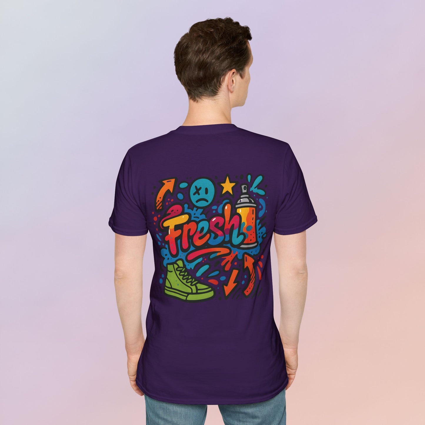 FRESH GRAFFITI T-SHIRT