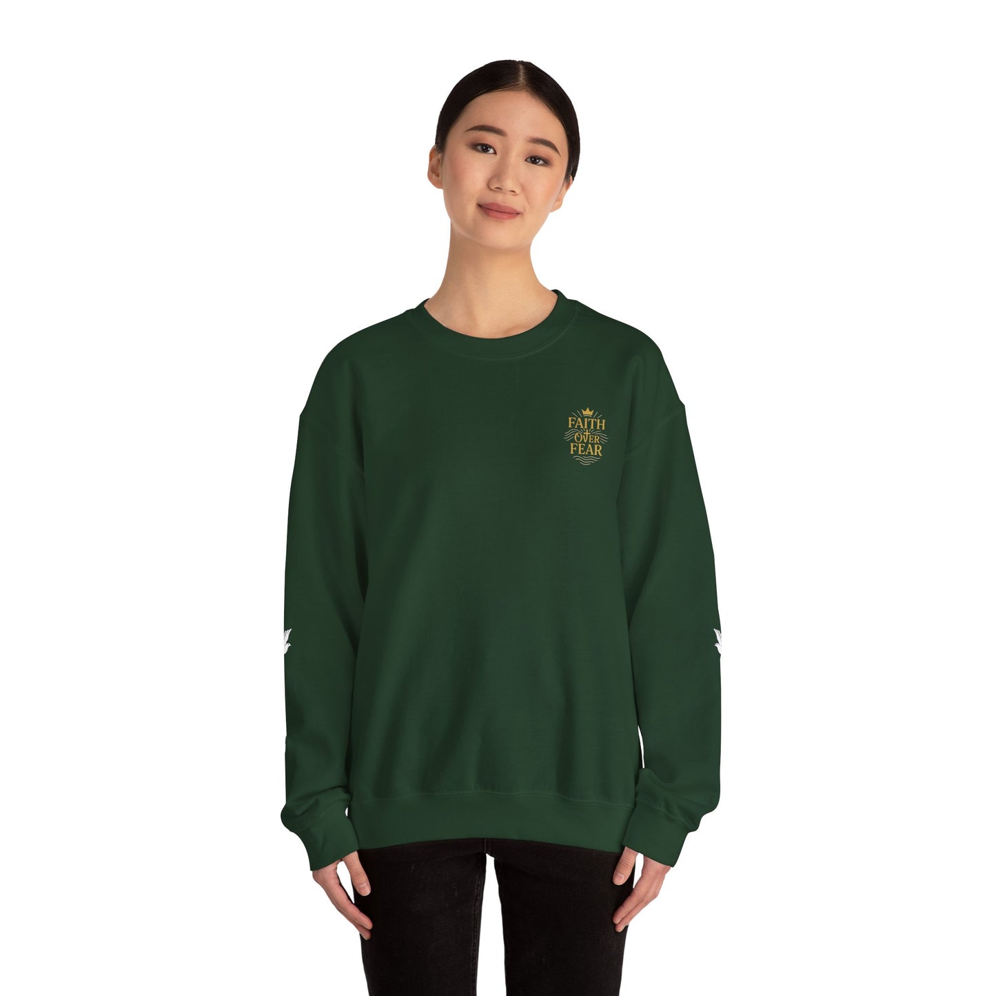 Earth Location Guessing Crewneck Sweatshirt