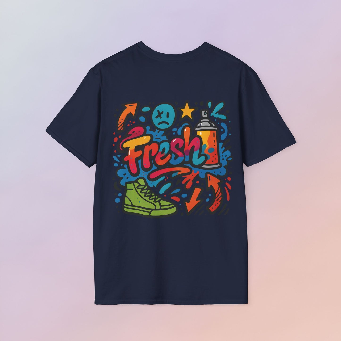 FRESH GRAFFITI T-SHIRT