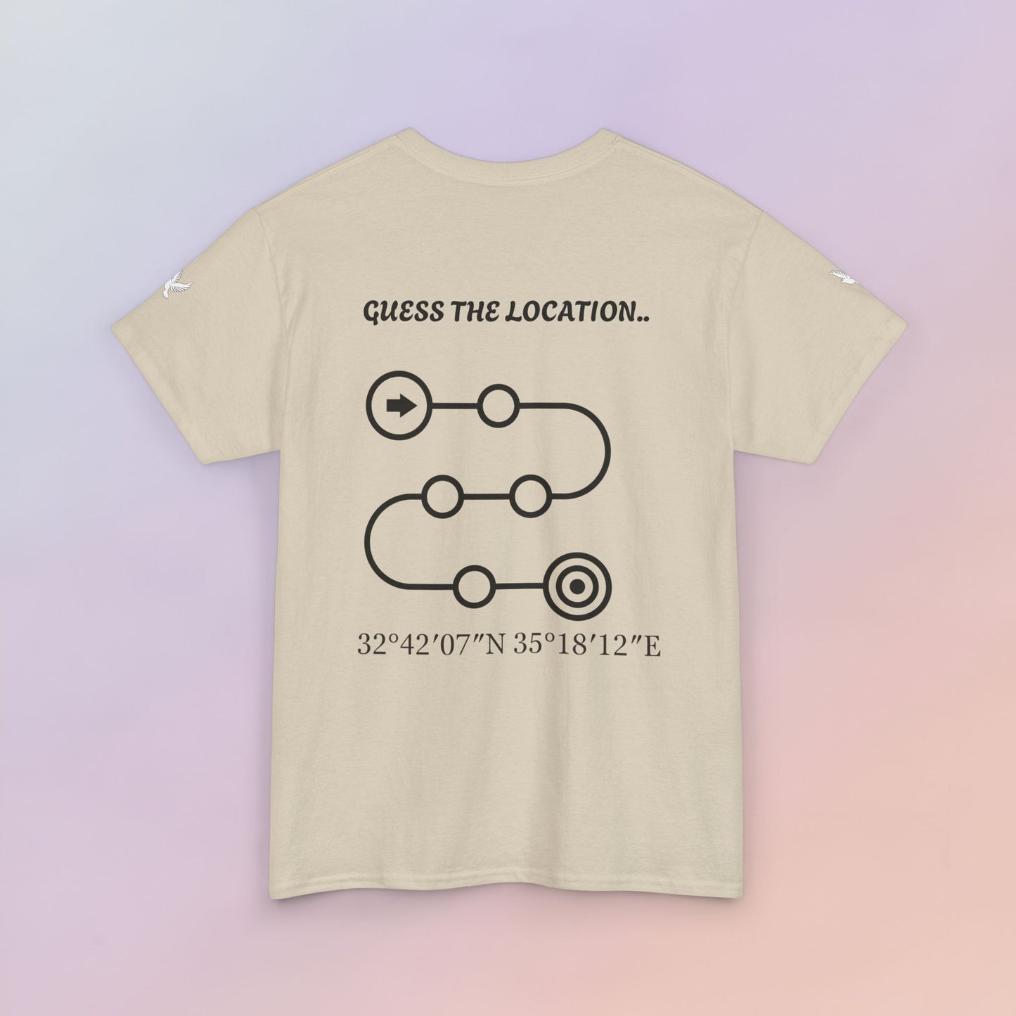Mystery Location Tee, Adventure Shirt