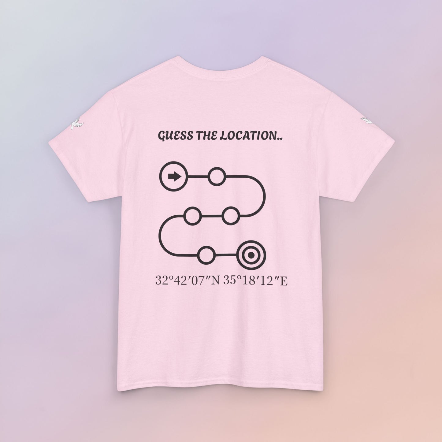Mystery Location Tee, Adventure Shirt